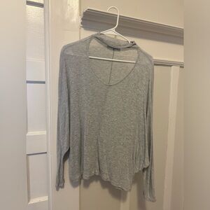 Urban Outfitters Grey Long Sleeve